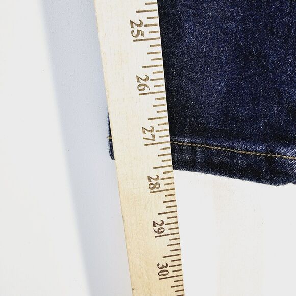 Judy Blue Jeans Women's 7/28 Blue Skinny Fit High Rise Stretchy Medium‎ Wash Zip - Picture 10 of 11